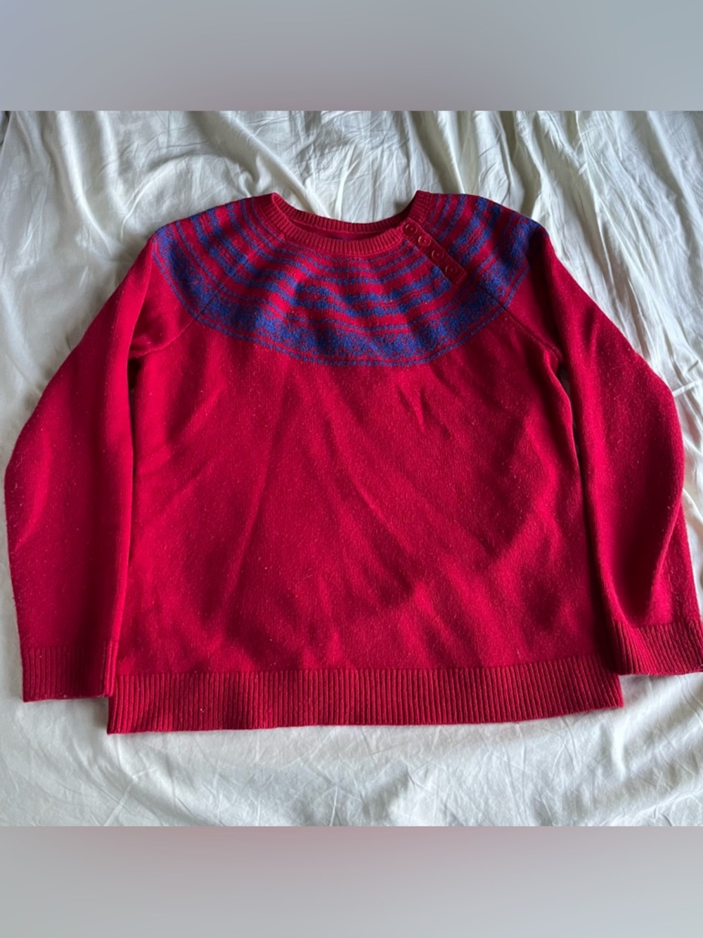 Ann Taylor fairisle sweater